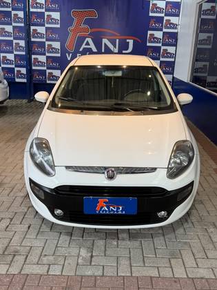 FIAT PUNTO 1.4 ATTRACTIVE 8V FLEX 4P MANUAL FIAT PUNTO 1.4 ATTRACTIVE 8V FLEX 4P MANUAL